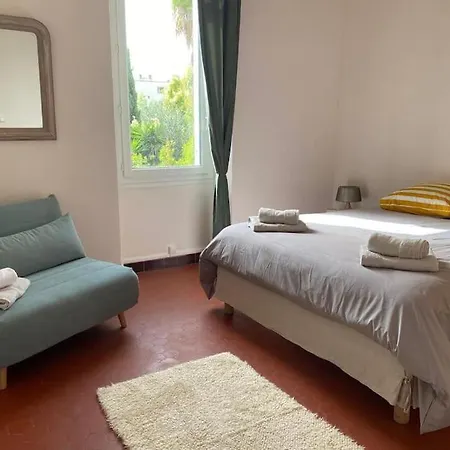 T3 Renove Dans Une Maison De Ville Marsella Exterior foto