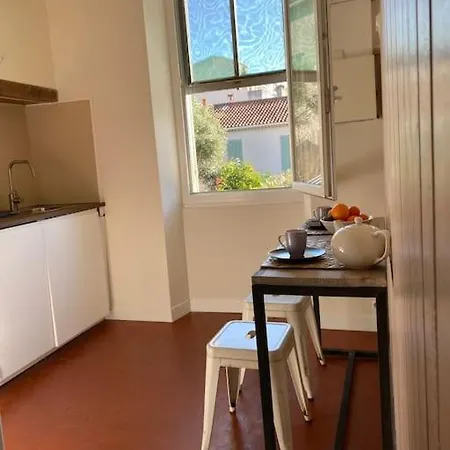 T3 Renove Dans Une Maison De Ville Marsella Exterior foto