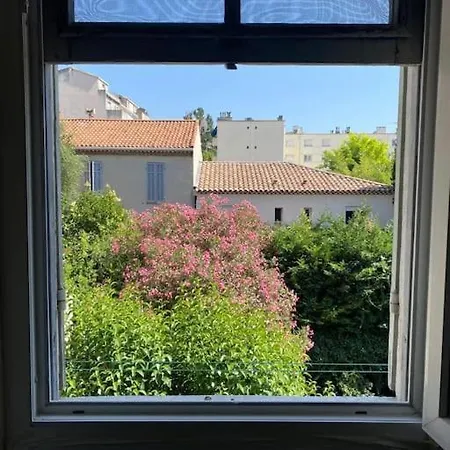 T3 Renove Dans Une Maison De Ville Marsella Exterior foto