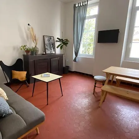 T3 Renove Dans Une Maison De Ville Marsella Exterior foto